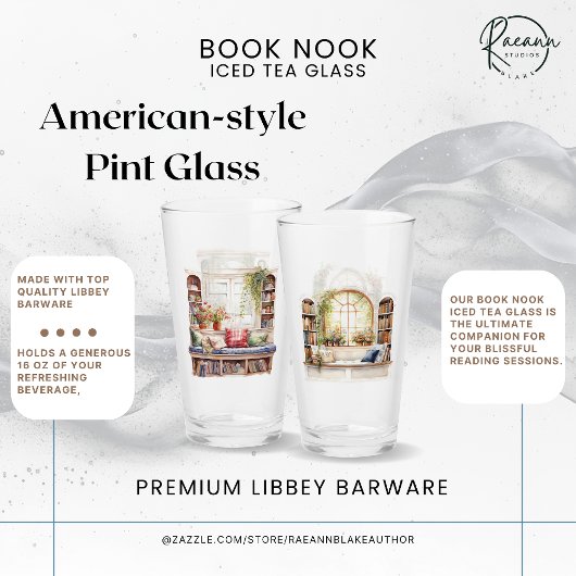 Verre Livre Nook Iced Tea Glass
