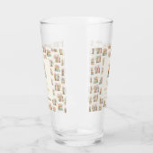 Verre Livres de Fleurs Sauvages Fête de Fiançailles (Gauche)