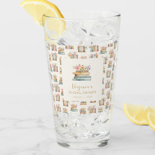Verre Livres de Fleurs Sauvages Fête de Mariage