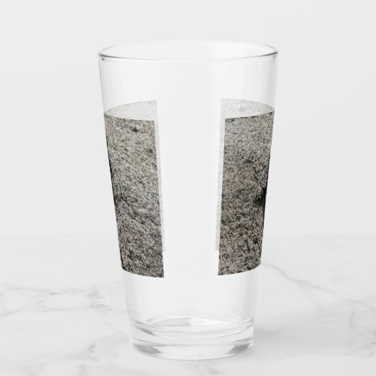 Verre Lizard noir (Gauche)