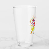 Verre Lizards colorés (Droite)