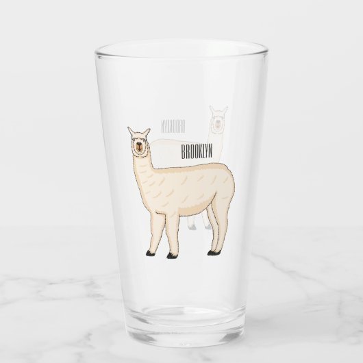 Verre Llama (Dos)