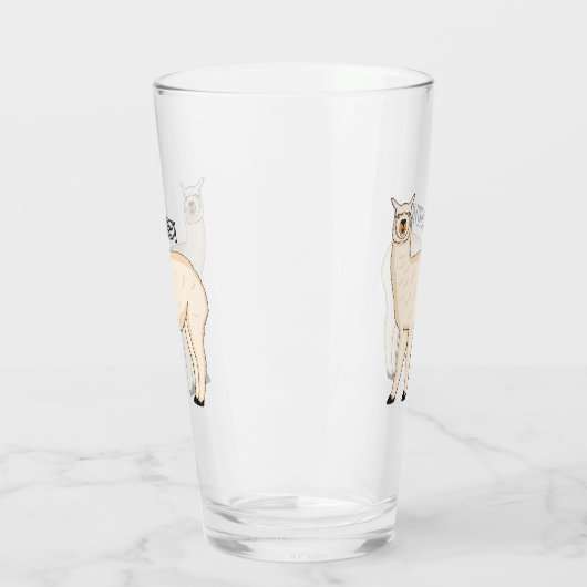 Verre Llama (Gauche)