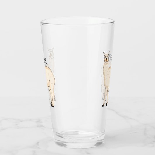 Verre Llama (Droite)