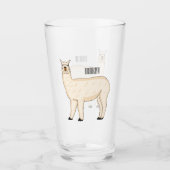 Verre Llama (Devant)