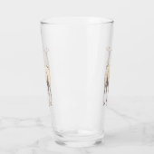 Verre Llama blanche (Gauche)