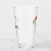 Verre Llama Cute Drôle Noël Vacances (Droite)