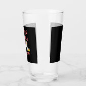 Verre Llama Gift | 100 Jours D'École Pas De Prob Llama (Gauche)