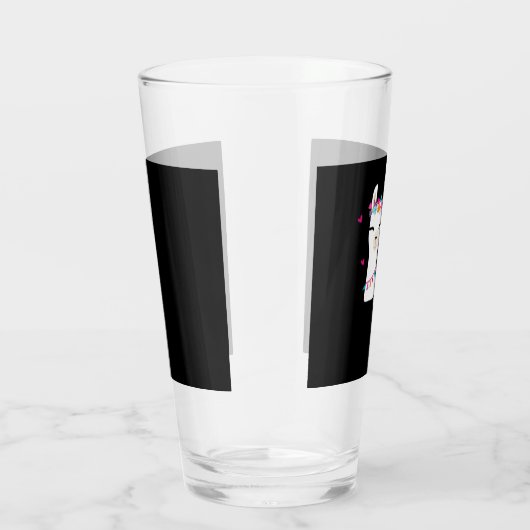 Verre Llama Gift| Mama Llama (Droite)