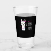Verre Llama Gift| Mama Llama (Devant)
