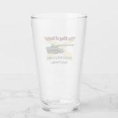 Verre L'obusier King of Battle M110A2 de 8 po (Dos)