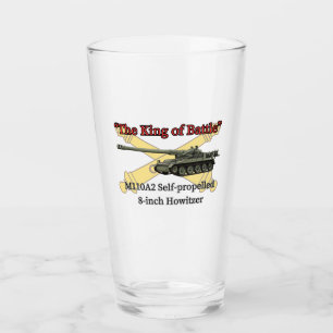 Verre L'obusier King of Battle M110A2 de 8 po