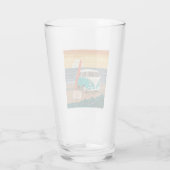 Verre Locaux uniquement | VW Surf Van (Dos)