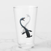 Verre Loch Ness Monster (Creeptid) (Dos)