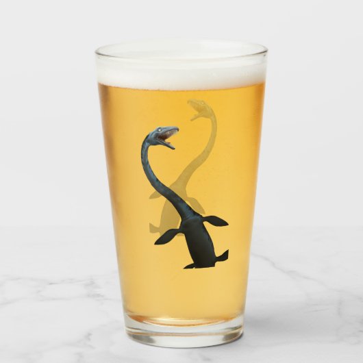 Verre Loch Ness Monster (Creeptid) (Devant (rempli))