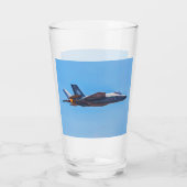 Verre Lockheed Martin F-35A Lightning II (Dos)