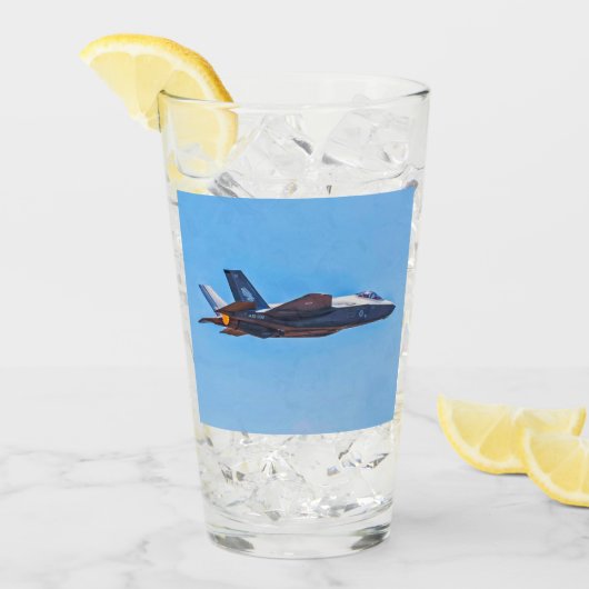 Verre Lockheed Martin F-35A Lightning II (Devant glace)