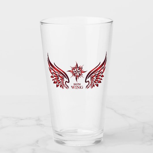 Verre Logiciels SunWing (Devant)
