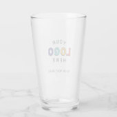 Verre Logo à Votre Manière (22-201) (Dos)