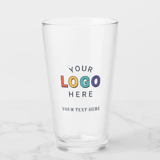 Verre Logo à Votre Manière (22-201) (Devant)