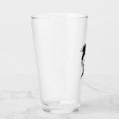 Verre Logo animal de ferme de cheval (Droite)