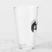 Verre Logo Bat Avec Gotham Etching (Droite)