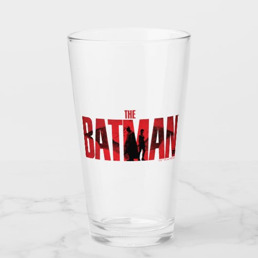 Verre Logo Batman & Catwoman (Devant)