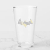 Verre Logo Batman de bande de prudence (Dos)