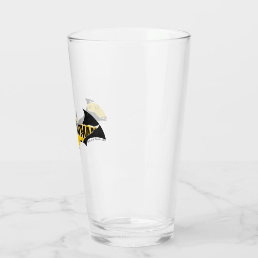 Verre Logo Batman de bande de prudence (Gauche)