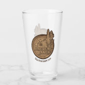 Verre Logo BDR 2020 avec site (Dos)