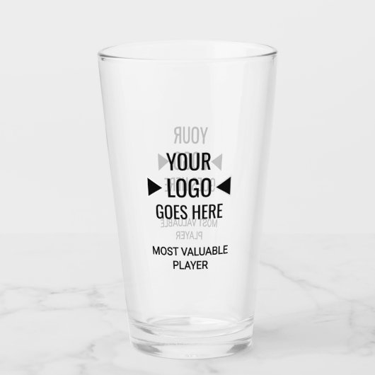 Verre Logo Beer Tumbler (Devant)