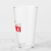 Verre Logo classique Superman Bold (Gauche)