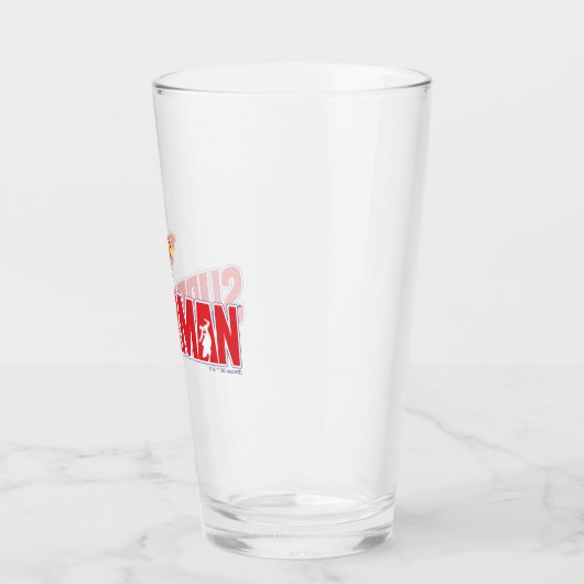 Verre Logo classique Superman Bold (Gauche)