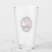 Verre Logo De Baseball, Nom Personnalisé Du Baseball, Ca (Dos)