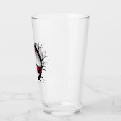 Verre Logo De Baseball, Nom Personnalisé Du Baseball, Ca (Gauche)