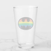 Verre Logo de Batman Rainbow (Dos)