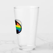 Verre Logo de Batman Rainbow (Gauche)