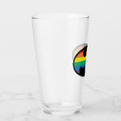 Verre Logo de Batman Rainbow (Droite)