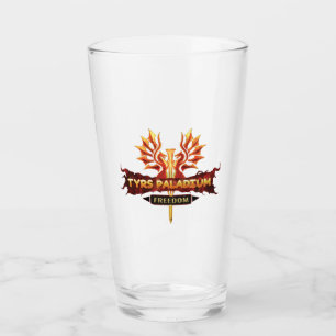 Verre Logo de bière Tyrs Paladium