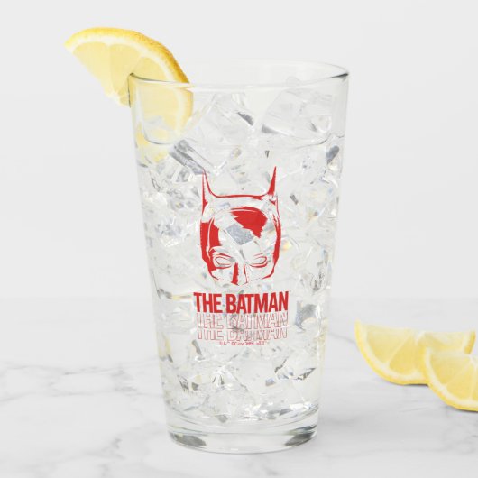 Verre Logo de la chouette de Batman (Devant glace)