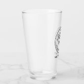 Verre Logo de la marque de signature (Droite)