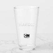 Verre Logo de la police de toonami Split (Dos)