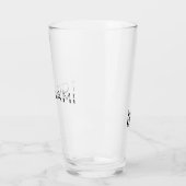 Verre Logo de la police de toonami Split (Gauche)