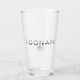 Verre Logo de la police de toonami Split