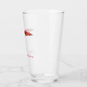 Verre Logo de la tour de communication JML (Gauche)