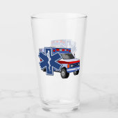 Verre Logo de l'ambulance SME de SME (Devant)
