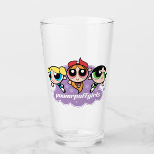 Verre Logo de l'équipe de Powerpuff