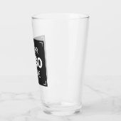 Verre Logo de Marque à Votre Manière (Gauche)