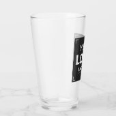 Verre Logo de Marque à Votre Manière (Droite)