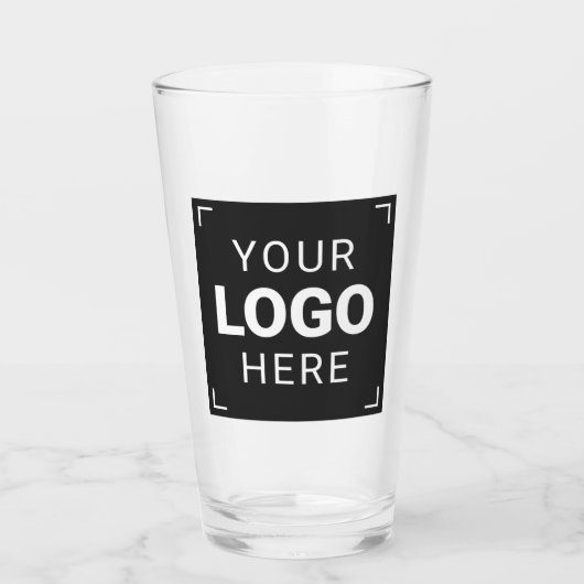 Verre Logo de Marque à Votre Manière (Devant)
